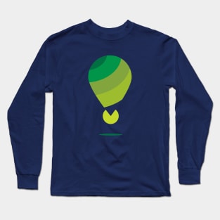 Midnight Hot Air Balloon Long Sleeve T-Shirt